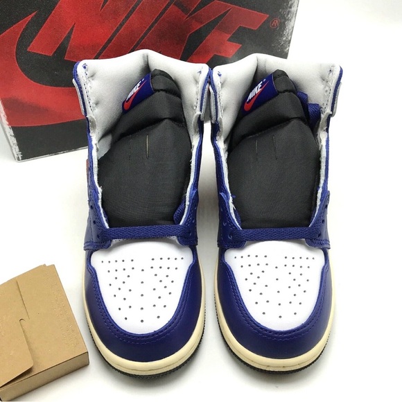 Nike Air Jordan 1 High OG Sz 5.5Y 7 Wmns - Picture 5 of 6